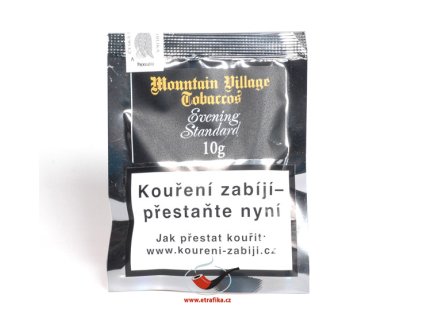 26237 dymkovy tabak mountain village tobacco evening standard 10