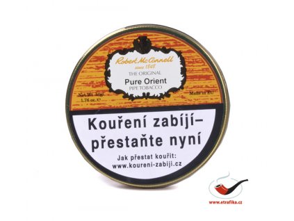 26441 dymkovy tabak robert mcconnell pure orient 50