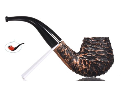 Dýmka Peterson Aran Rusticated 68