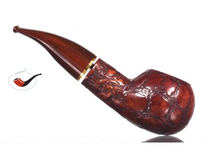 Dýmka Savinelli Alligator Brown 320