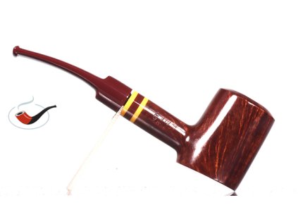 Dýmka Savinelli Fantasia Regimental Smooth Burgundy 310
