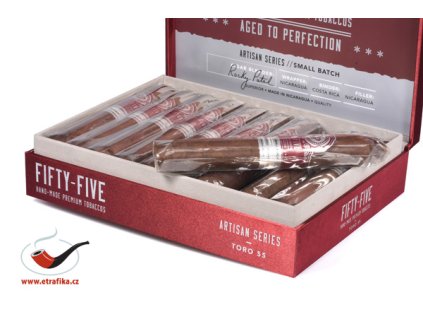 27230 2 doutniky rocky patel fifty five artisan series toro 55 20