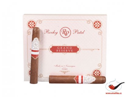 27236 doutniky rocky patel grand reserve toro 10