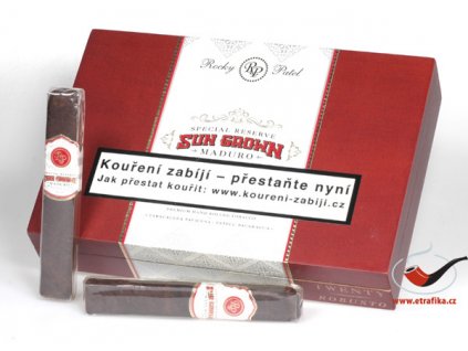 27260 1 doutniky rocky patel sungrown maduro robusto 20