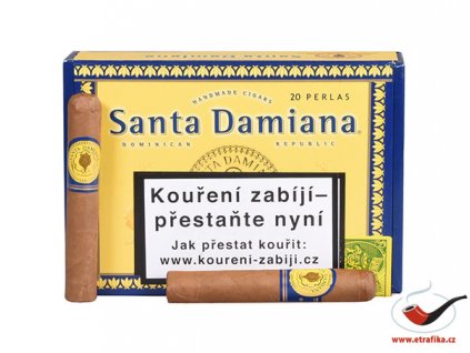 27326 doutniky santa damiana classic perlas 20