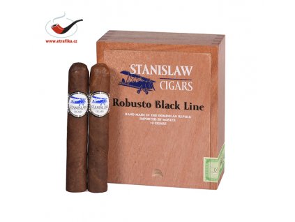 27350 doutniky stanislaw black line robusto 10