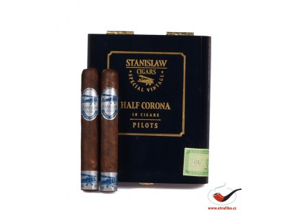 27452 doutniky stanislaw vintage blue half corona 10