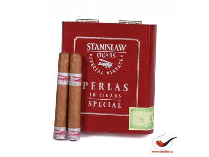 27461 doutniky stanislaw special vintage red perlas 10