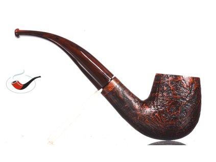 Dýmka Rattrays Brownie Cumberland sandblast 8
