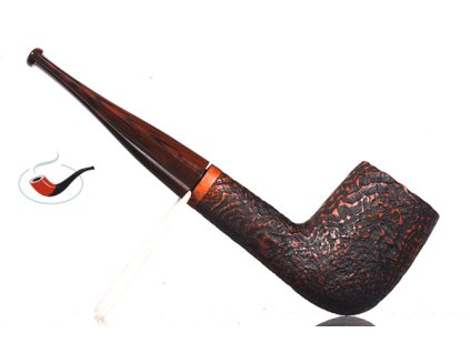Dýmka Rattrays Brownie Cumberland sandblast 113