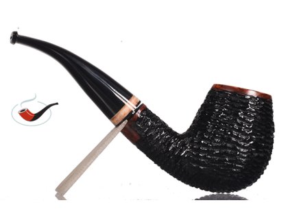 Dýmka Jirsa Rustic black Varia 07