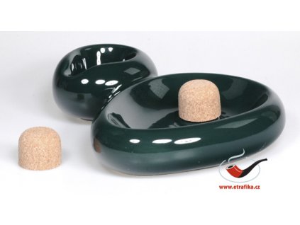 Dýmkový popelník Savinelli Sidecar Green