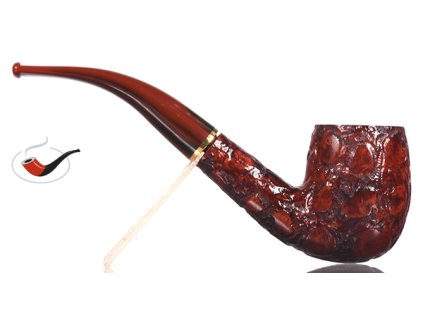 Dýmka Savinelli Alligator Brown 606