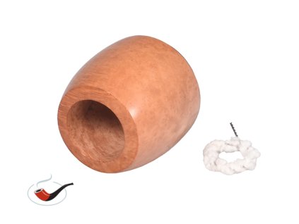 Dýmková hlavička Falcon Smooth 01