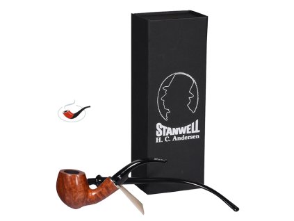Dýmka Stanwell HC Andersen Light Brown 7