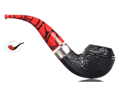 Dýmka Peterson Dracula Sandblast 999