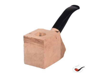 Přířez na výrobu dýmky s náustkem bent akryl 06