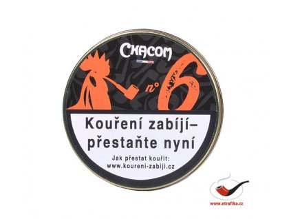 32189 dymkovy tabak chacom no 6 50