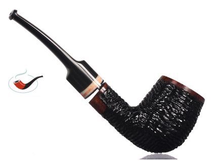 Dýmka Jirsa Rustic black Varia 17