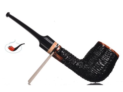 Dýmka Jirsa Rustic black Varia 08
