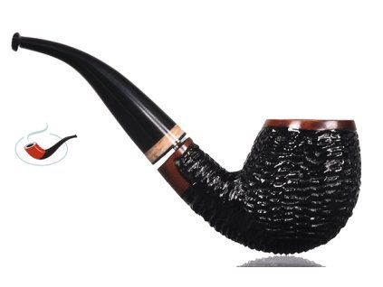 Dýmka Jirsa Rustic black Varia 18