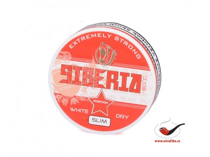 Siberia Red White Dry Slim/13
