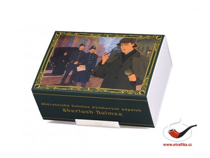 Dýmkové zápalky Solo Sherlock Holmes Limitovaná edice Set 04