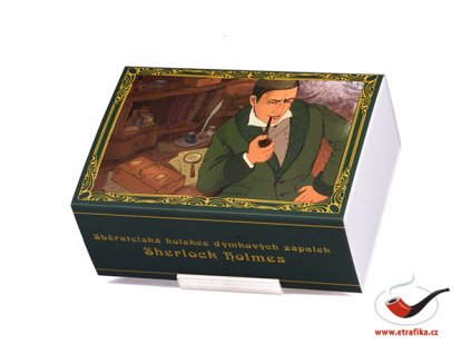 Dýmkové zápalky Solo Sherlock Holmes Limitovaná edice Set 05