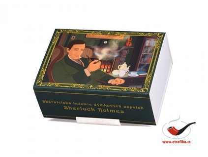 33818 dymkove zapalky solo sherlock holmes limitovana edice set 06