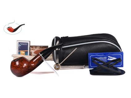 Sada Stanislaw Golf pro začínající kuřáky dýmky 01-05