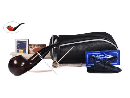 Sada Stanislaw Golf pro začínající kuřáky dýmky 02-05