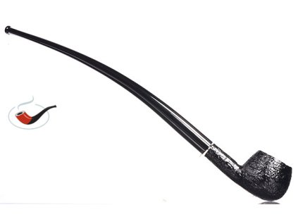 35063 savinelli churchwarden rustic 313