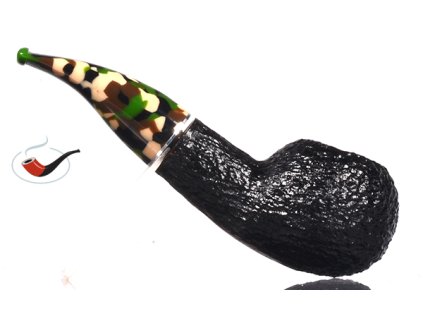 Dýmka Savinelli Camouflage Rusticated 320