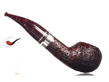 Dýmka Savinelli Bacco Rusticated Dark Brown 321