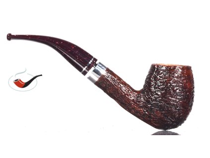 Dýmka Savinelli Bacco Rusticated Dark Brown 670