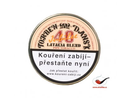 35588 dymkovy tabak torben dansk 40 jubilee latakia blend 50