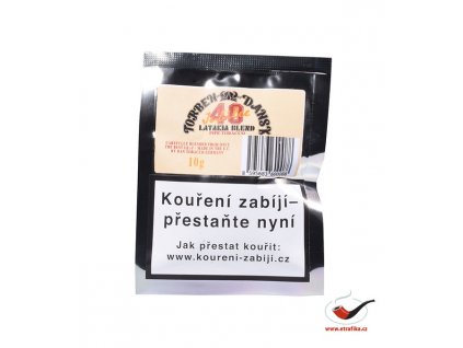 35591 dymkovy tabak torben dansk 40 jubilee latakia blend 10