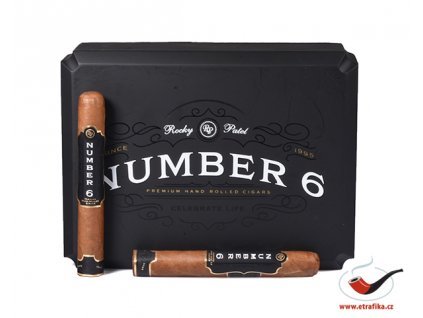 36572 2 doutniky rocky patel number 6 robusto 20