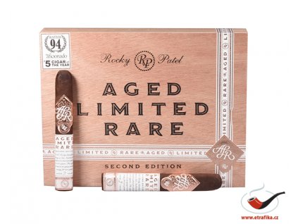 36692 1 doutniky rocky patel a l r aged limited and rare second edition robusto 20