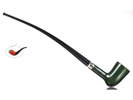 Čtenářská dýmka Peterson Churchwarden Green D17
