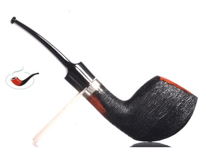 Dýmka Stanwell Revival Brushed Black 168