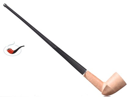 Polotovar s náustkem k dokončení 6315 Churchwarden