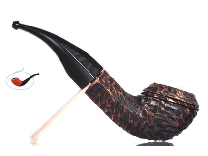 Dýmka Peterson Aran Rusticated 80s