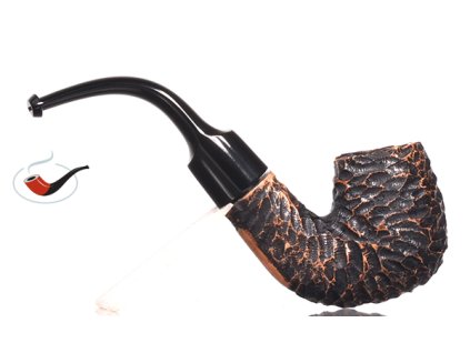 Dýmka Peterson Aran Rusticated X220
