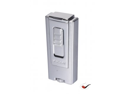 Doutníkový zapalovač Xikar 545CS Trezo Lighter Chrome Silver