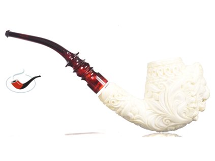 40334 dymka sms meerschaum head different xl 11001 lion