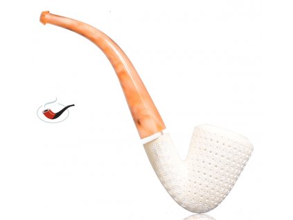 40343 dymka sms meerschaum carv s 16