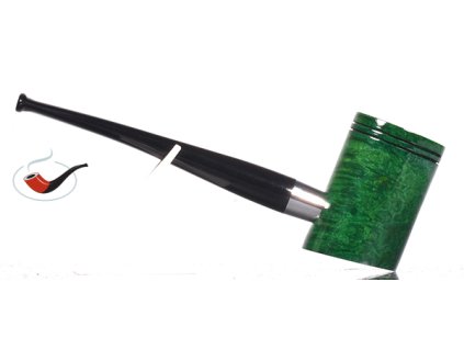 Dýmka Rattrays Ahoy Smooth Green Poker