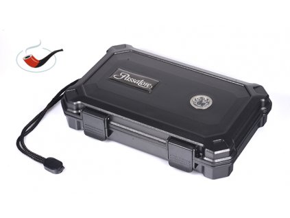 40964 doutnikovy humidor h r passatore black 5d