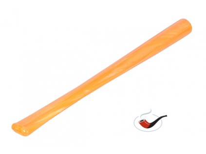 Náustek churchwarden akryl color gelb bernstein
